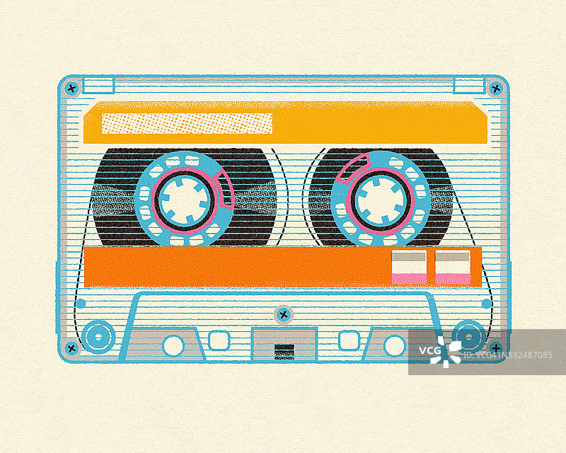 卡式磁带图片素材
