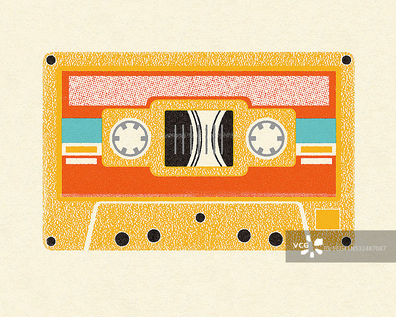卡式磁带图片素材