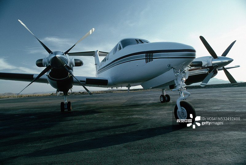 比奇超级200型飞机图片素材