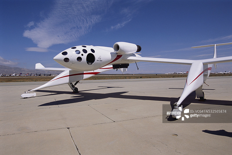 White Knight 喷气式飞机图片素材