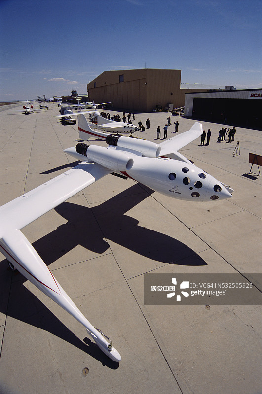 White Knight 喷气式飞机图片素材