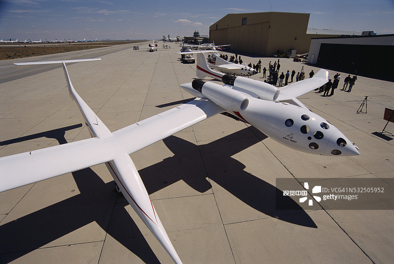 White Knight 喷气式飞机图片素材