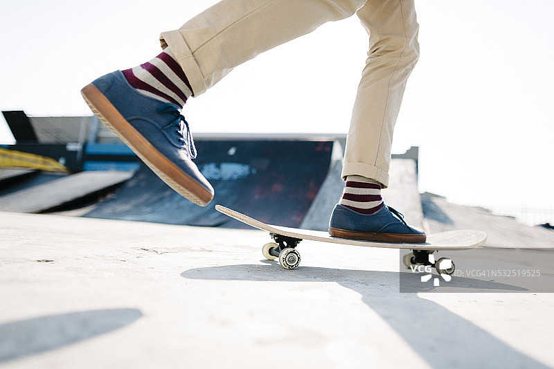 我和我的滑板图片素材