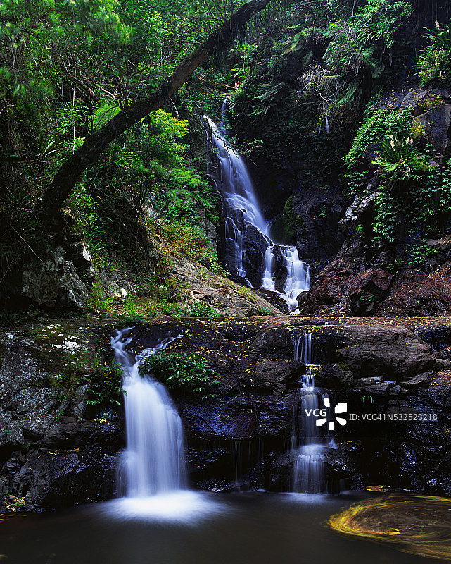 埃拉巴纳瀑布图片素材