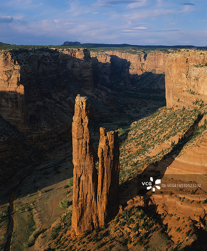 谢伊峡谷图片素材