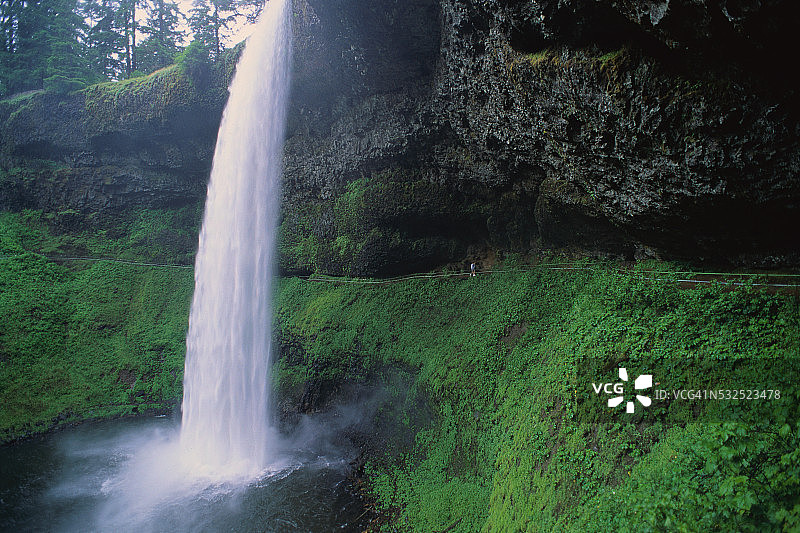 南瀑布图片素材