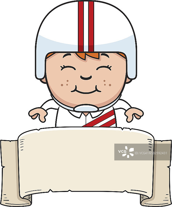 卡通冒险家banner图片素材