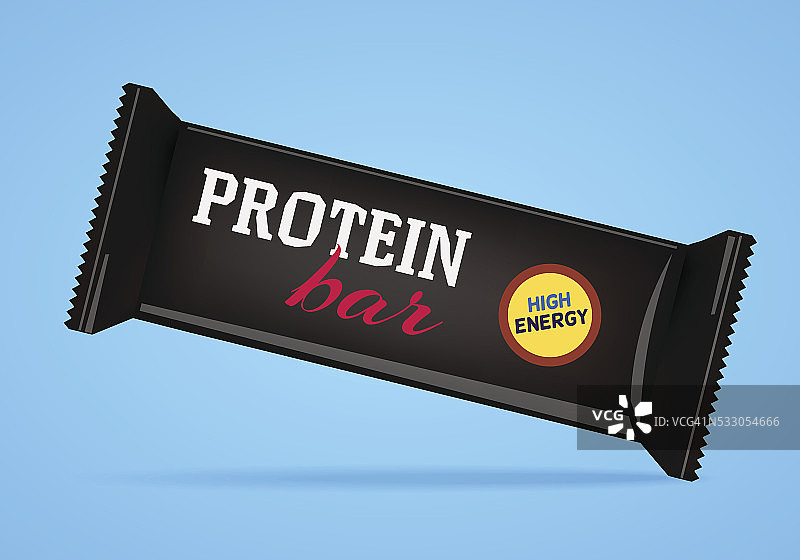 黑色食品包装图片素材