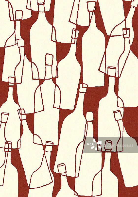 瓶子图案图片素材