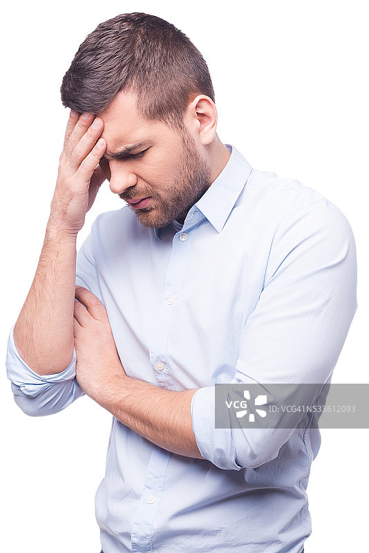 感觉筋疲力尽图片素材