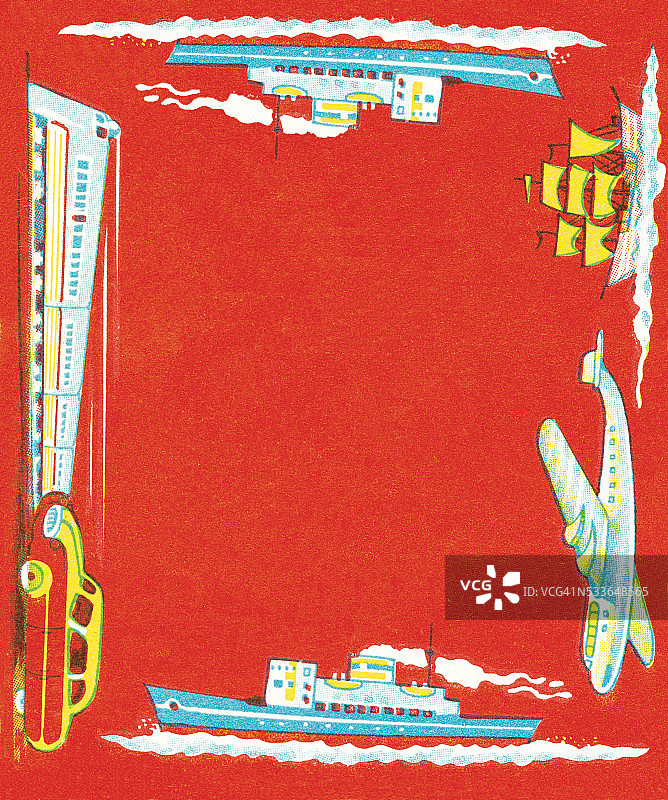 交通运输模式图片素材