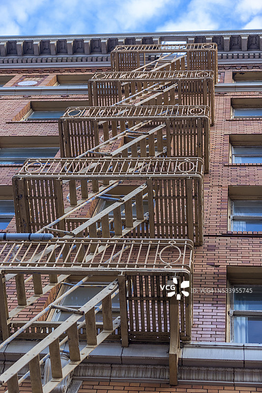 旧金山市中心图片素材