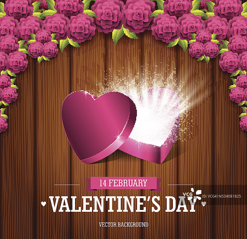 情人节贺卡图片素材