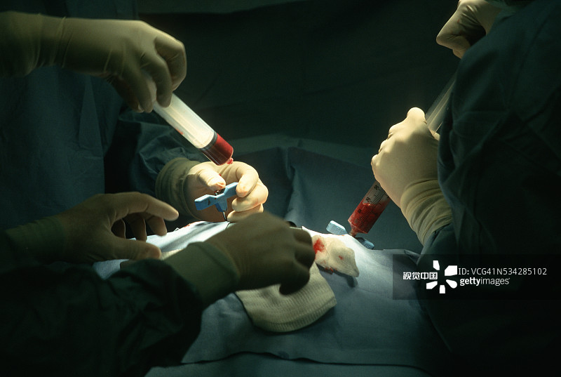 美国 - 骨髓移植图片素材