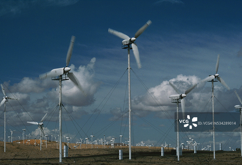 风车田图片素材