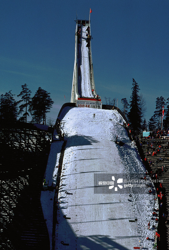 霍门科伦滑雪跳台图片素材