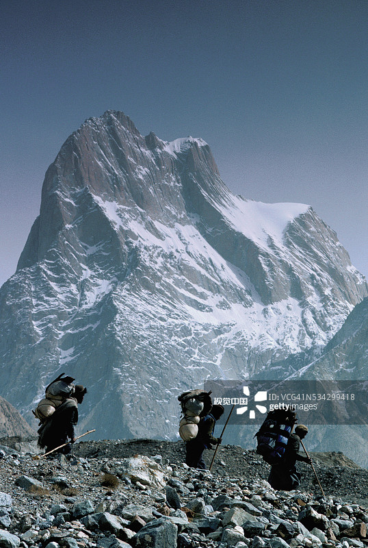 巴基斯坦喜马拉雅山脉的川果塔图片素材