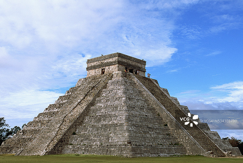 库库尔坎金字塔图片素材