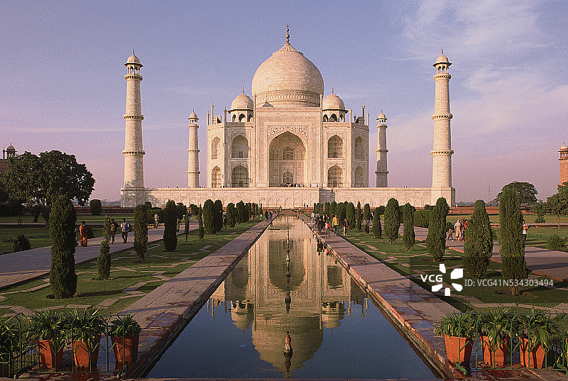 泰姬陵图片素材