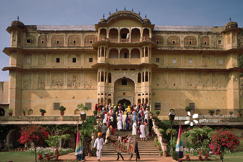 萨摩德宫殿的迪利普·梅塔婚礼图片素材