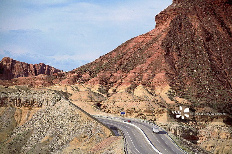 圣拉斐尔膨胀区70号州际公路图片素材