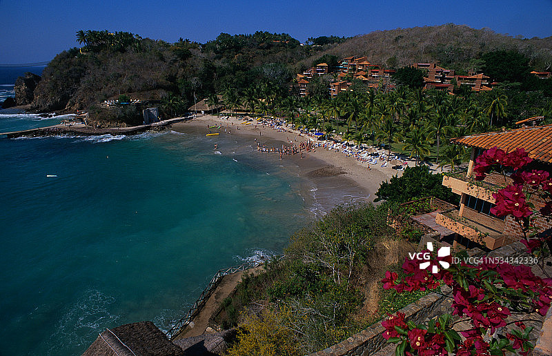 地中海俱乐部海滩图片素材