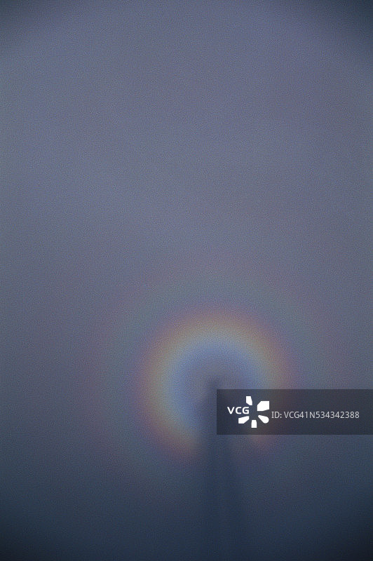 布罗肯虹图片素材