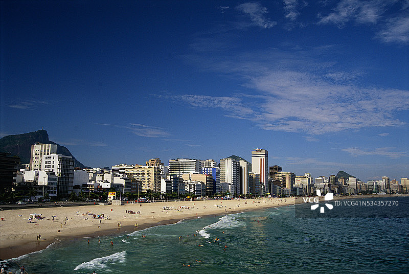 里约热内卢海滩图片素材