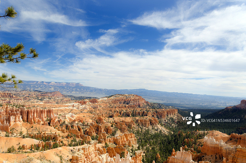 布莱斯峡谷图片素材