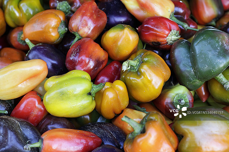 彩色甜椒图片素材