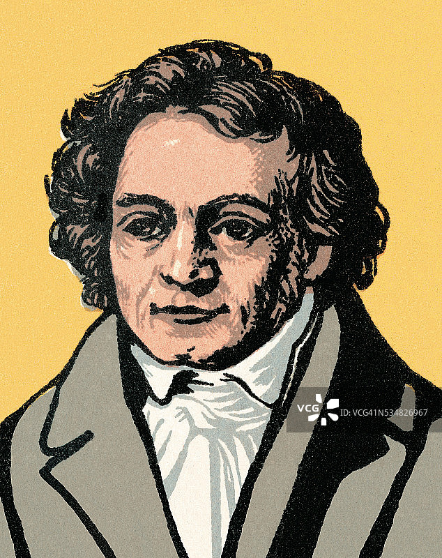 贝多芬图片素材