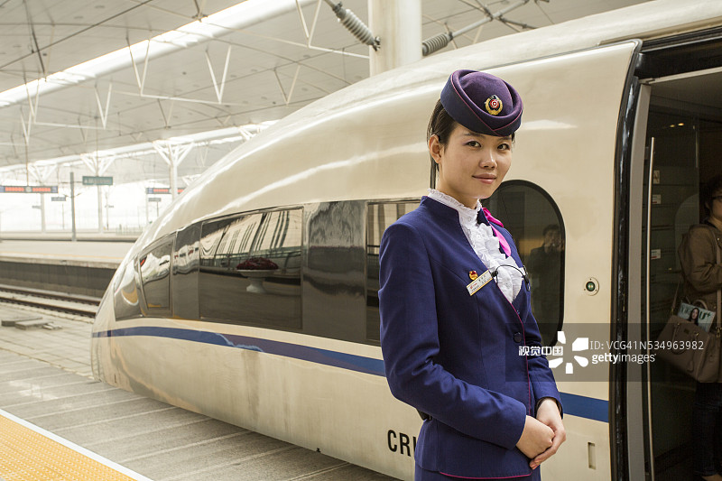 中国天津高速火车站图片素材