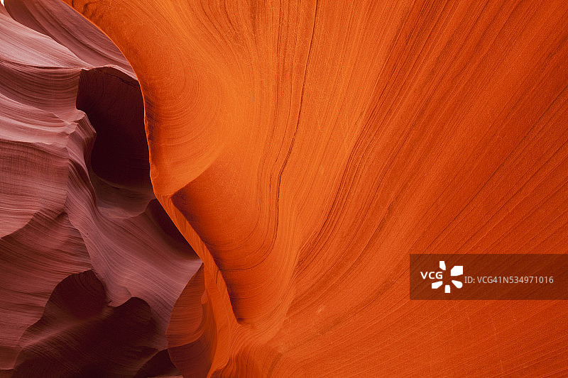 下羚羊峡谷图片素材