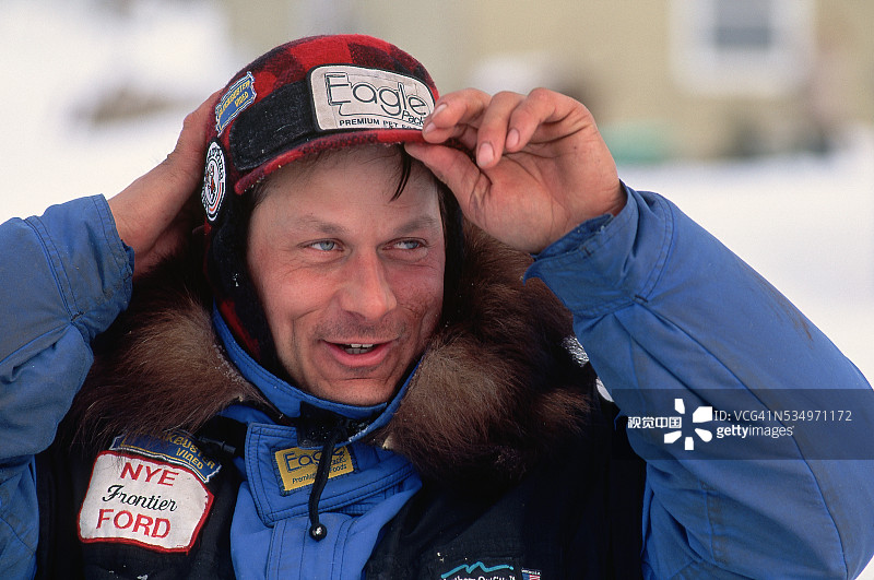 艾迪塔罗德雪橇犬赛手马丁·布瑟图片素材