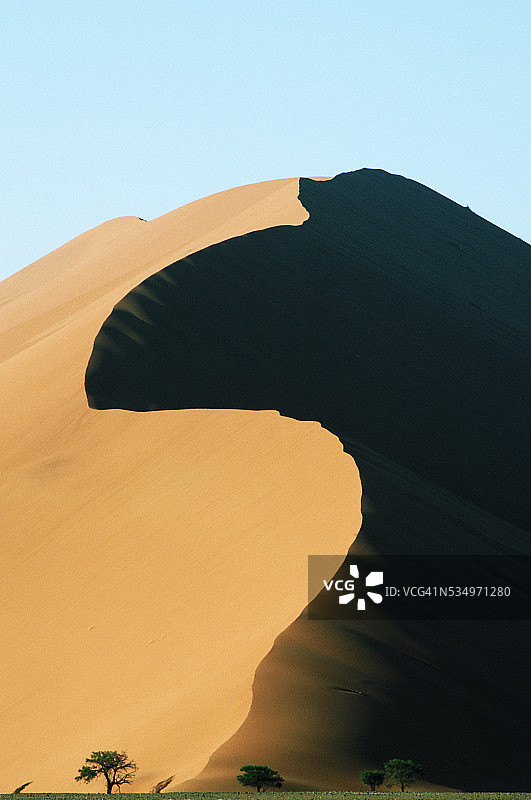 苏索斯维利的沙丘图片素材
