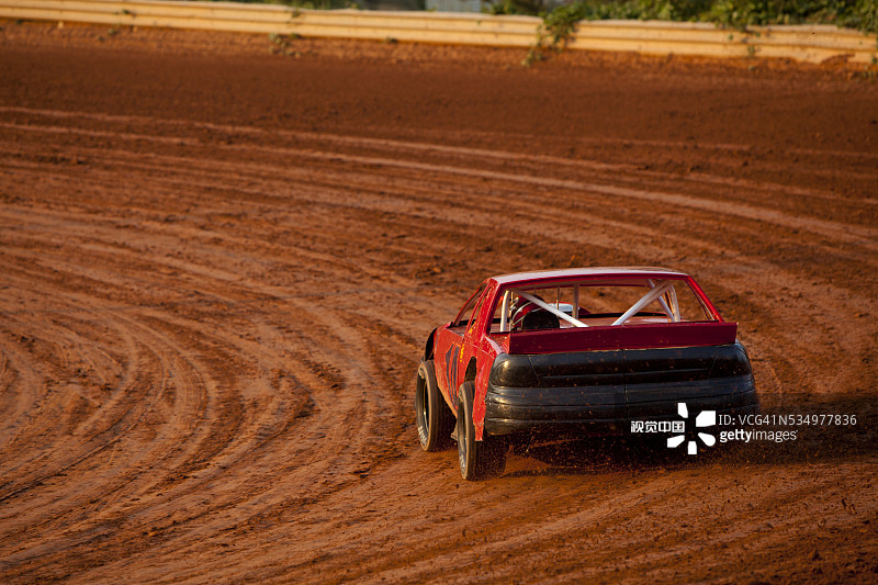 斯托克赛车比赛，密西西比州格尔夫波特图片素材
