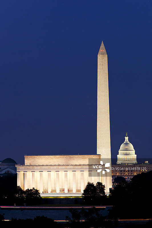 华盛顿特区地标图片素材