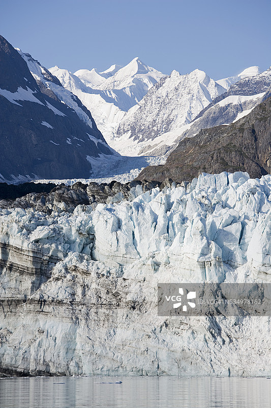 阿拉斯加冰川湾国家公园图片素材