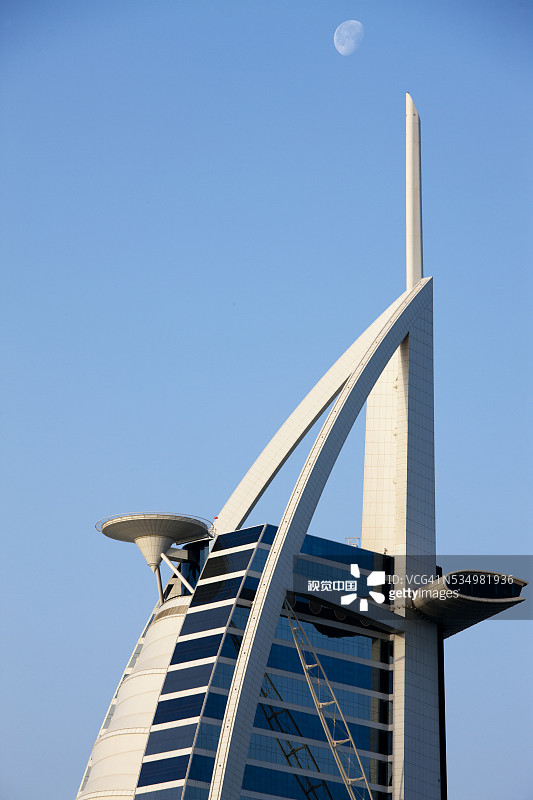 阿拉伯联合酋长国迪拜阿拉伯塔图片素材