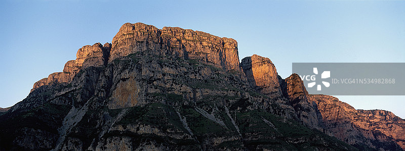维科斯-阿奥斯国家公园的悬崖图片素材
