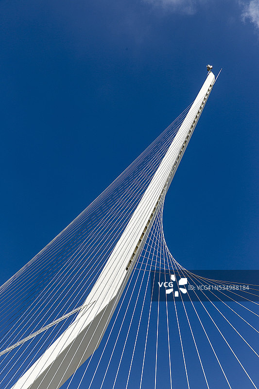 以色列耶路撒冷弦桥图片素材