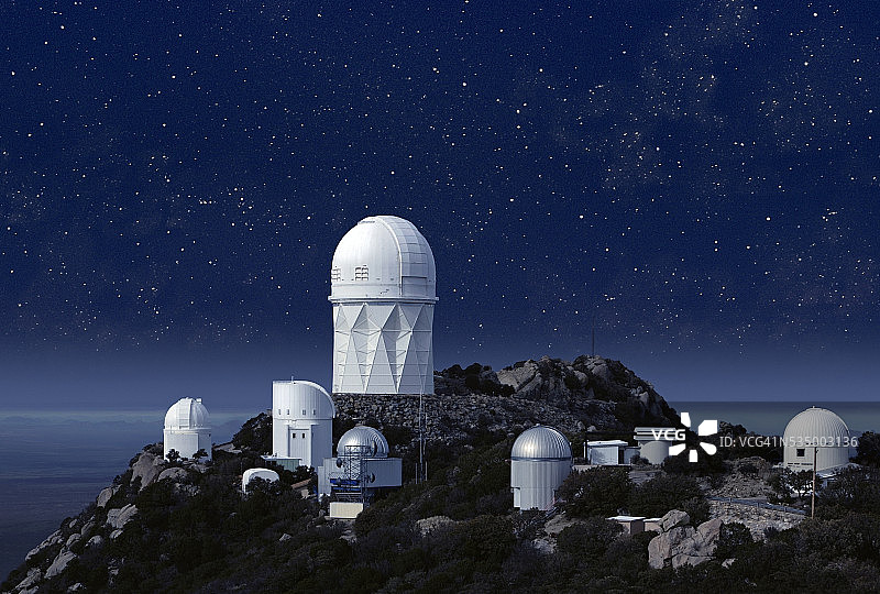 基特峰国家天文台图片素材