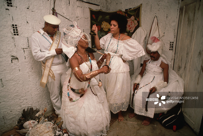 坎东布雷教仪式图片素材