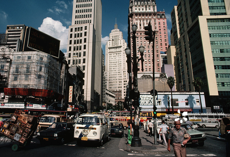 圣保罗街景图片素材