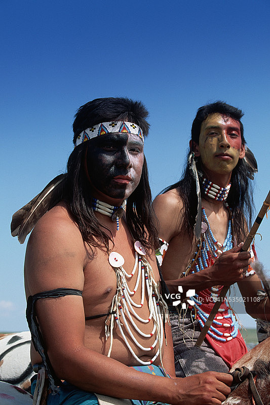 夏安战士准备战斗图片素材