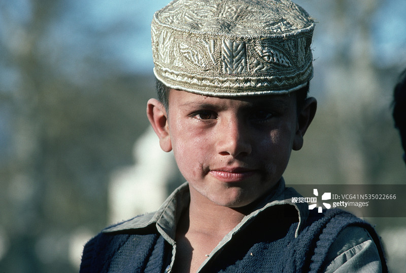 巴基斯坦男孩图片素材