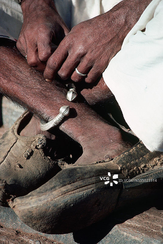 脚踝饰品图片素材