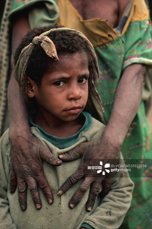 母亲和孩子图片素材