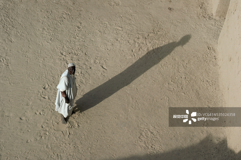 长影行人图片素材