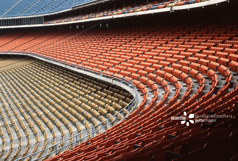 道奇体育场的座位图片素材